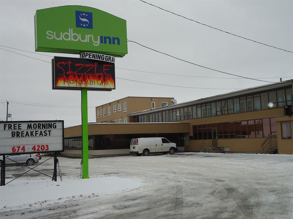 Econo Lodge Sudbury Exterior photo